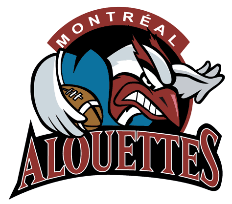 Montreal Alouettes 1996-1999 Primary Logo vinyl decal